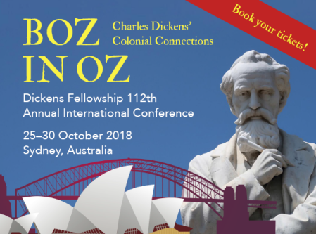 Dickens Boz in Oz banner